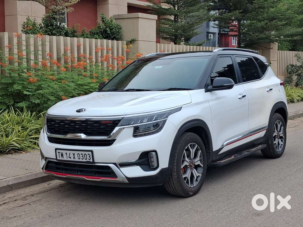 Kia Seltos Gtx Dct, 2020, Petrol