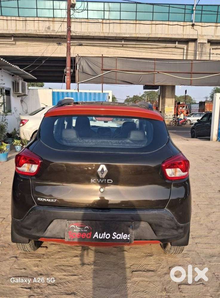Renault Kwid 1.0 Rxt Edition, 2019, Petrol