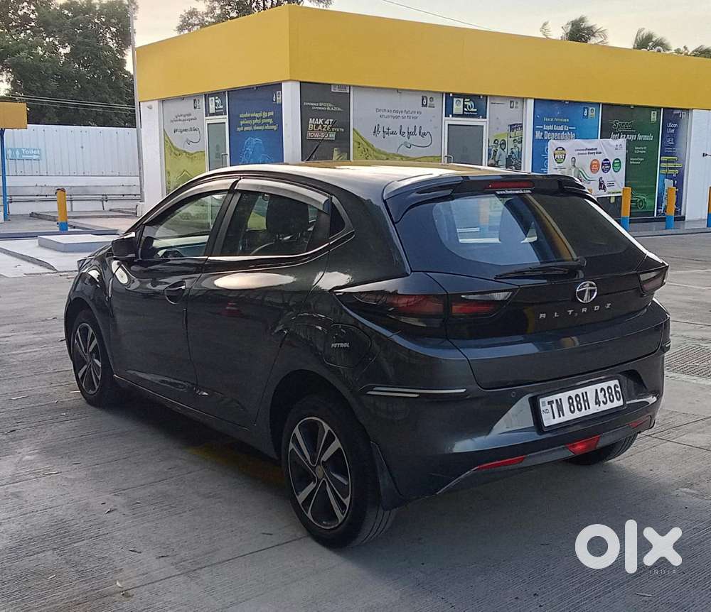 Tata Altroz Xz, 2021, Petrol