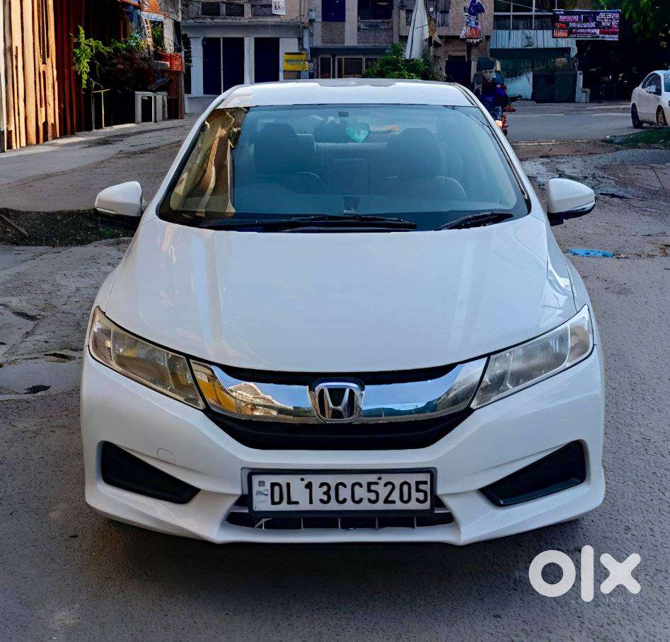 Honda City S Mt, 2015, Petrol