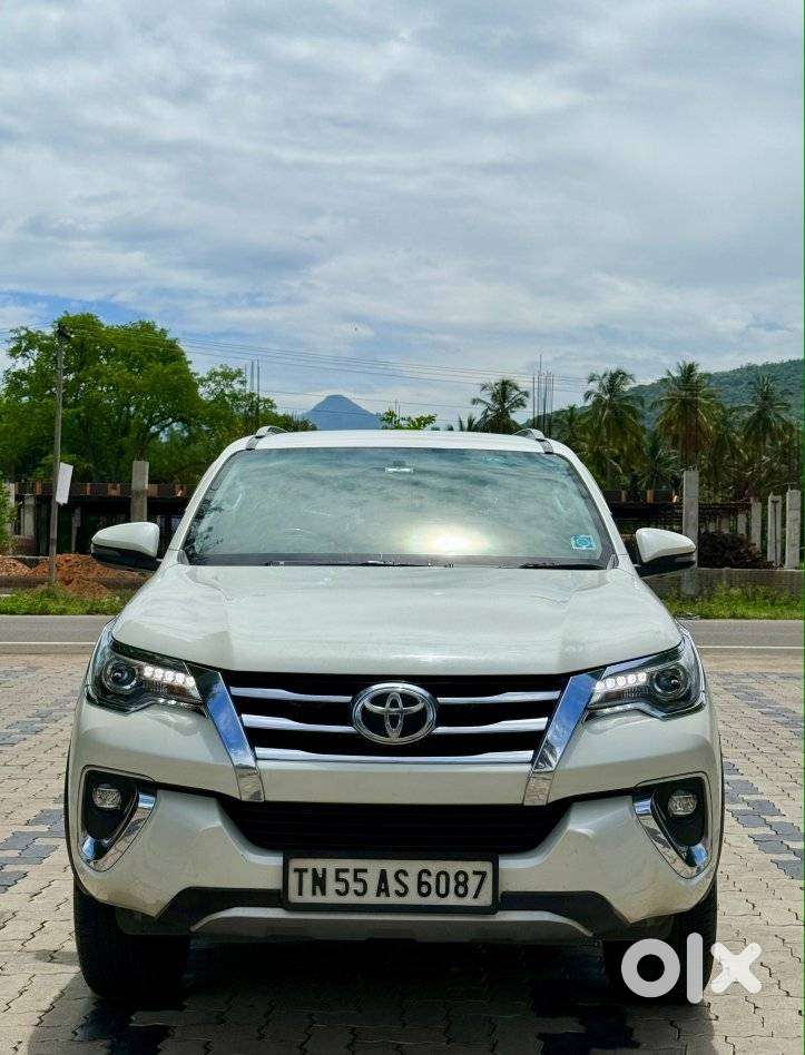 Toyota Fortuner 4x2 Mt 2.8 Diesel, 2017, Diesel