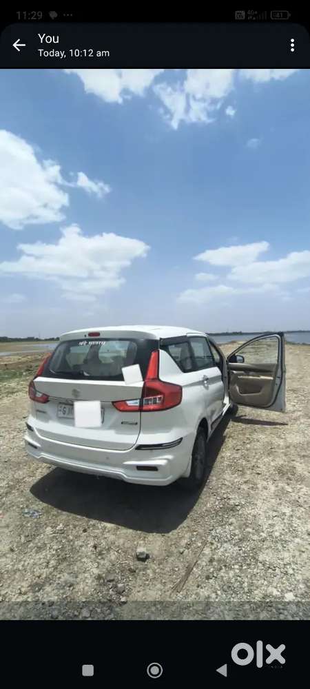Ertiga Smart Hybrid Zxi +  Top Model Sep/ 2019