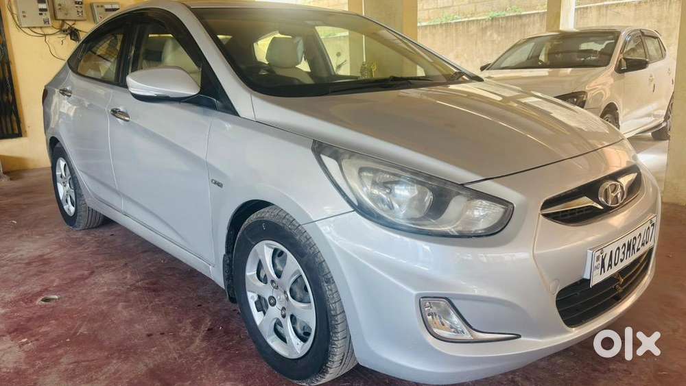 Hyundai Verna 2012 Diesel Well Maintained