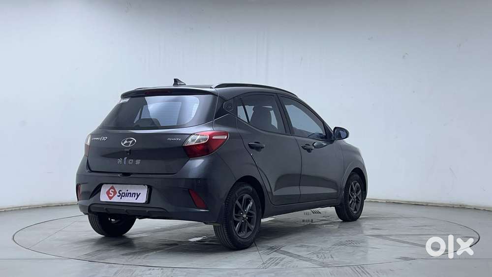 Hyundai Grand I10 Nios Sportz 1.2 Kappa Vtvt, 2022, Petrol