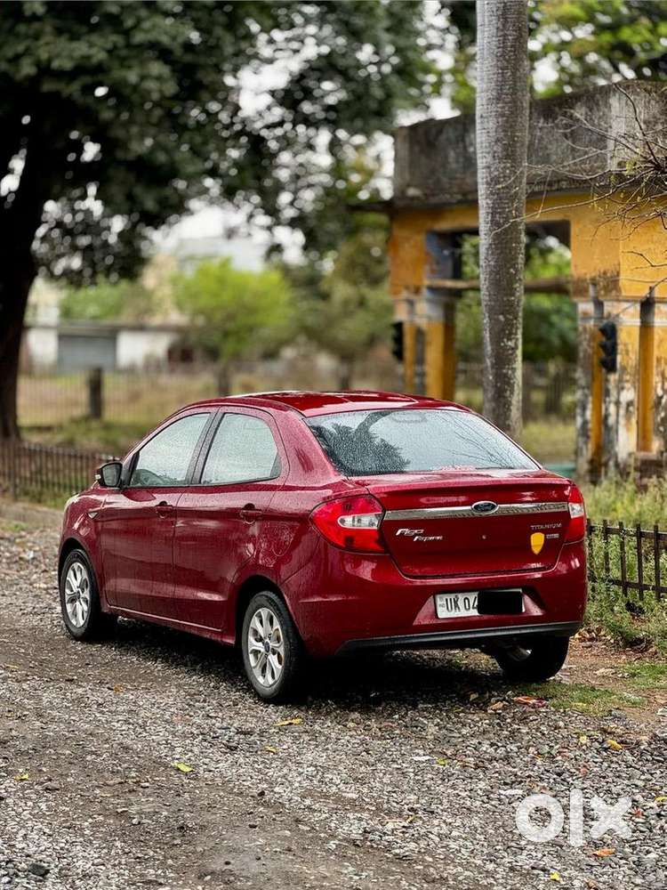 Ford Figo Aspire 2015 Diesel Good Condition