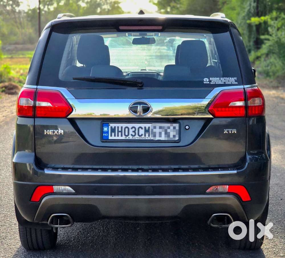 Tata Hexa 2.2 Xta 4x2 6 Str Dual Tone, 2017, Diesel
