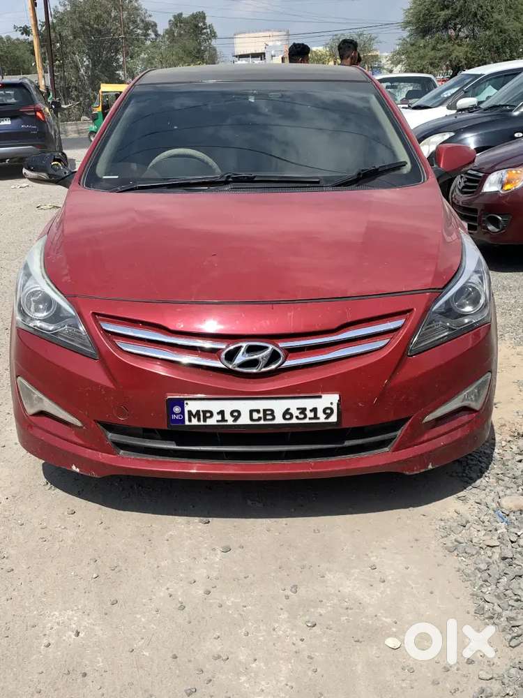 Hyundai Verna 2017
