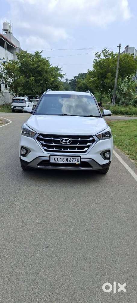 Hyundai Creta 1.6 Sx (o), 2017, Diesel