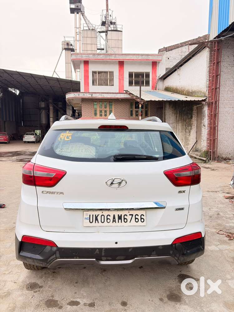 Hyundai Creta Diesel Manual 2017