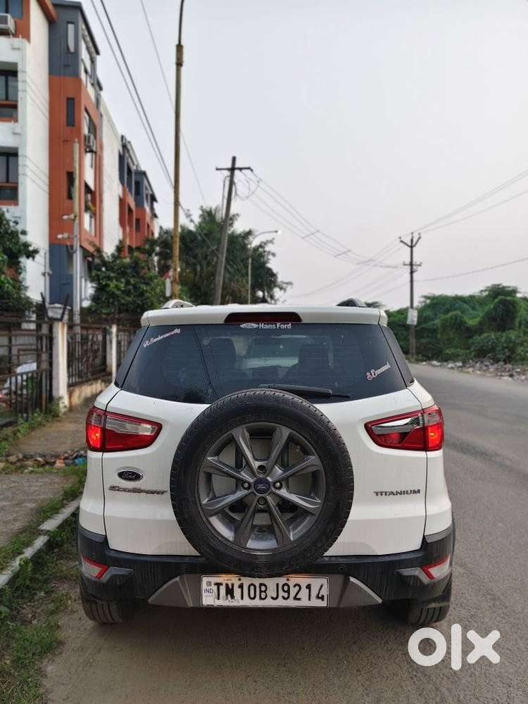Ford Ecosport 1.5 Diesel Titanium, 2019, Diesel