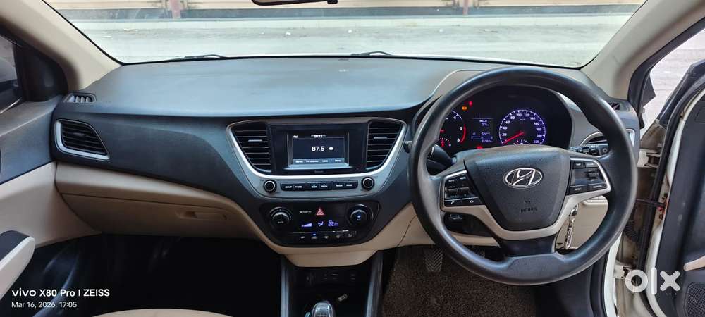 Hyundai Verna Crdi 1.6 Ex, 2017, Diesel