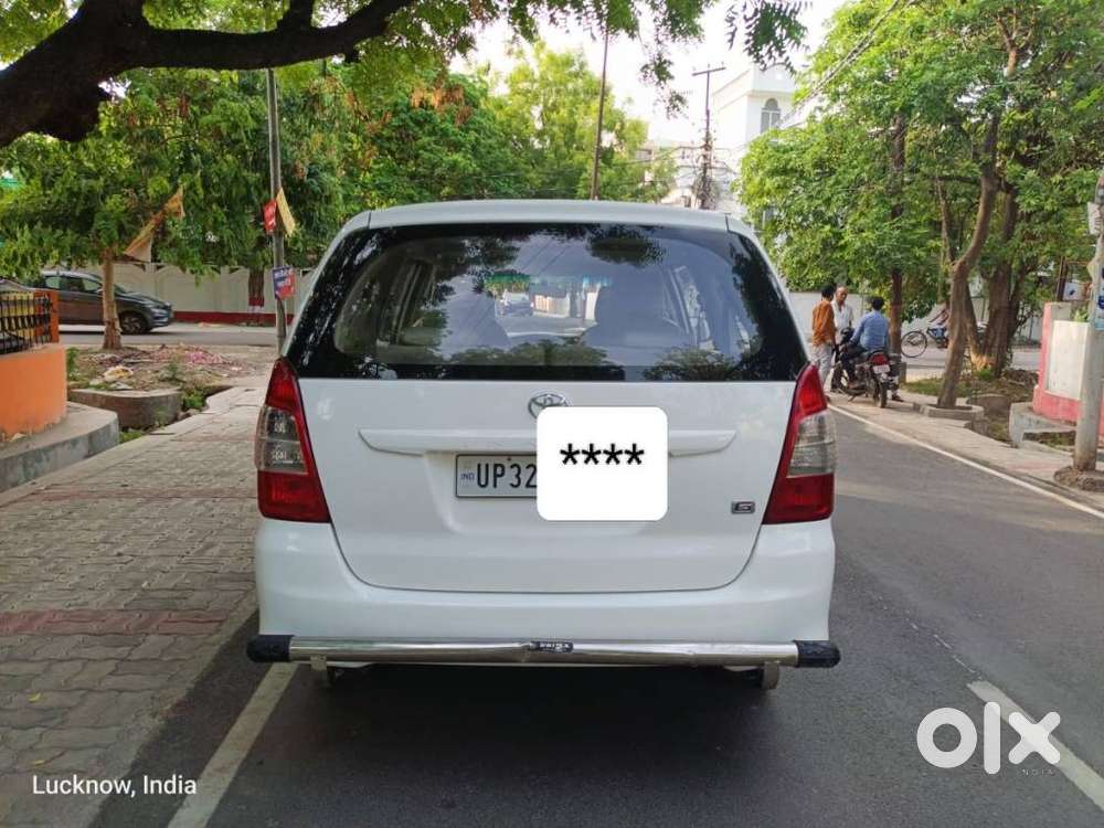 Toyota Innova 2.5 G (diesel) 7 Seater, 2016, Diesel