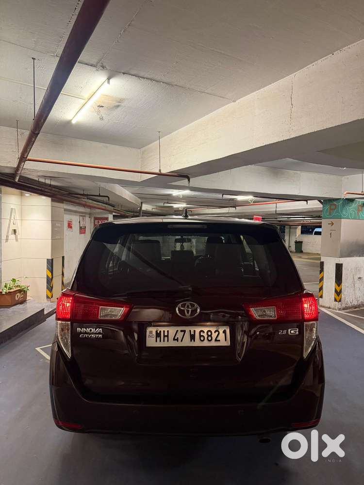 Toyota Innova Crysta 2.8 Gx At 8s, 2017, Diesel
