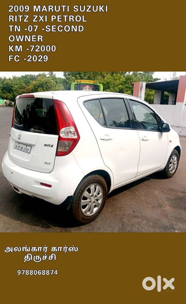 Maruti Suzuki Ritz Zxi, 2009, Petrol