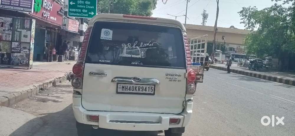 Mahindra Scorpio Classic 2012