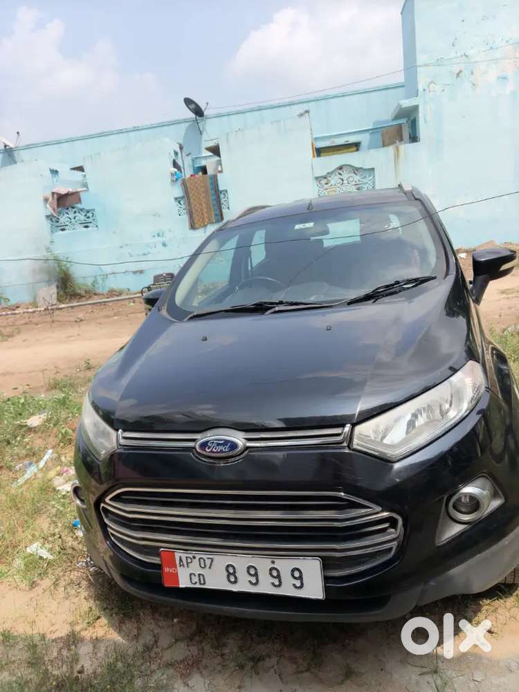 Ford Ecosport Diesel 2014 Model