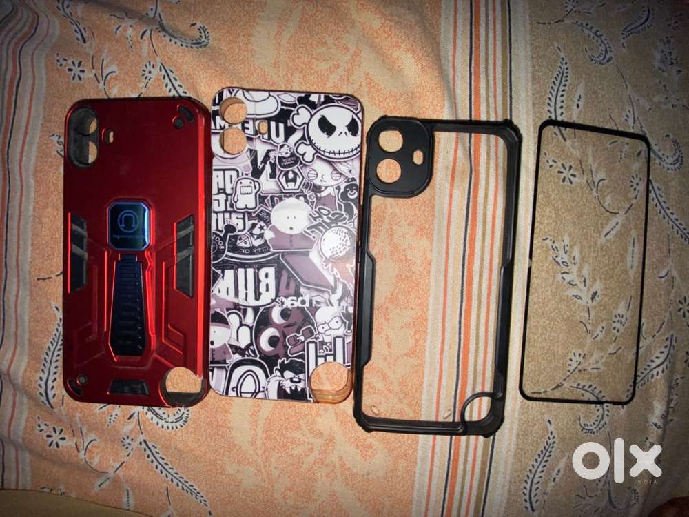 I am selling my Cmf by nothing phone 1 cases or covers