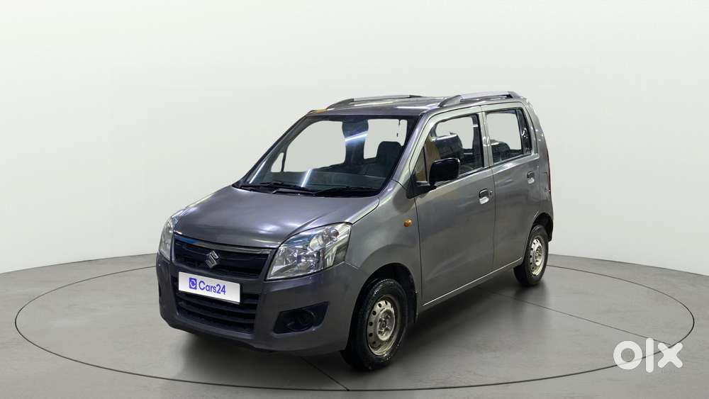 Maruti Suzuki Wagon R 1.0 Lxi, 2014, Petrol