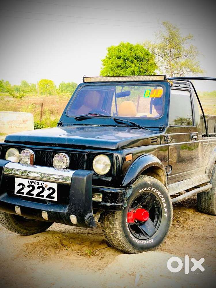Maruti Suzuki Gypsy Lpg Good Condition