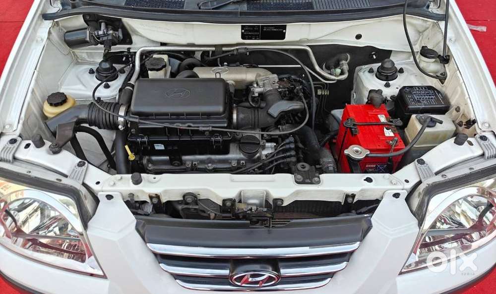 Hyundai Santro Gs Zip Plus, 2008, Petrol