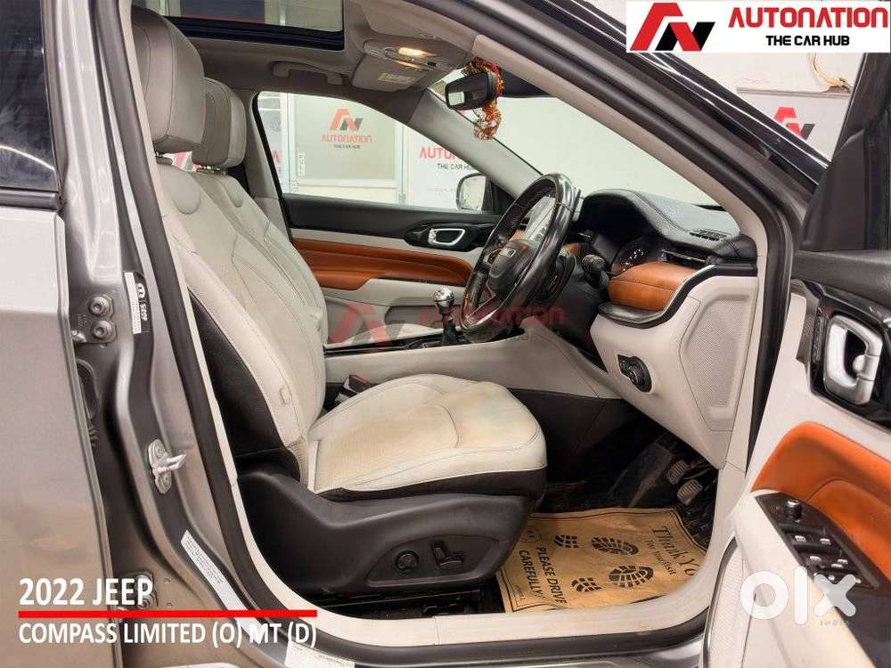 Jeep Compass 2.0 Limited Option, 2022, Diesel