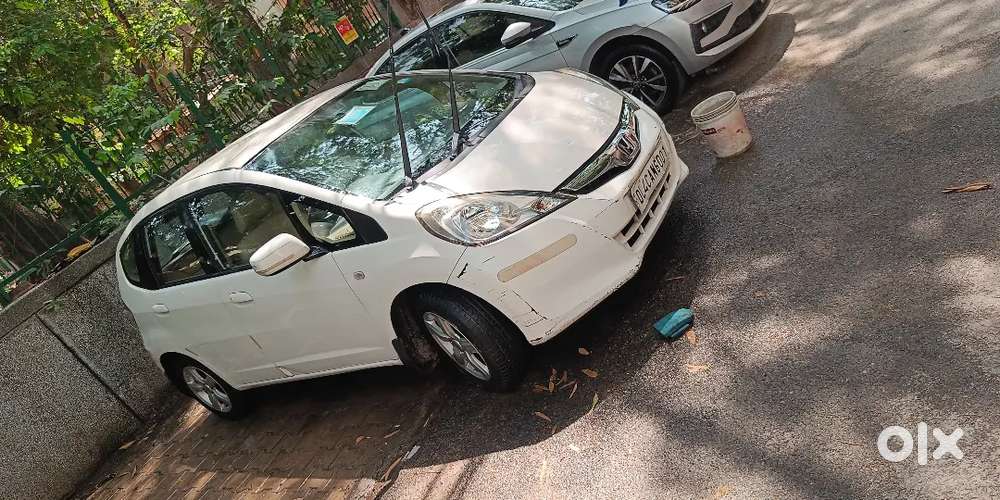 Honda Jazz 2012 Manual