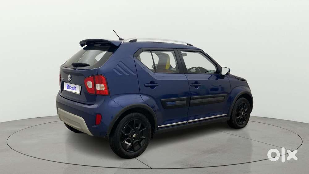 Maruti Suzuki Ignis 1.2 Amt Alpha, 2020, Petrol