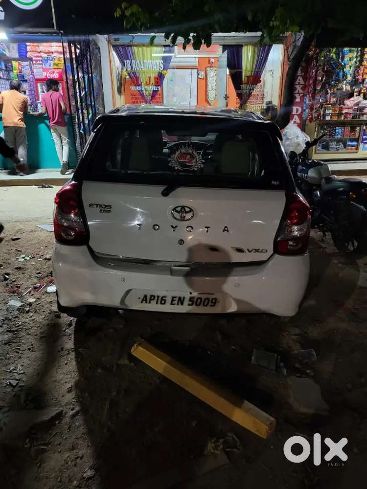 Toyota Etios Liva Vxd 2017