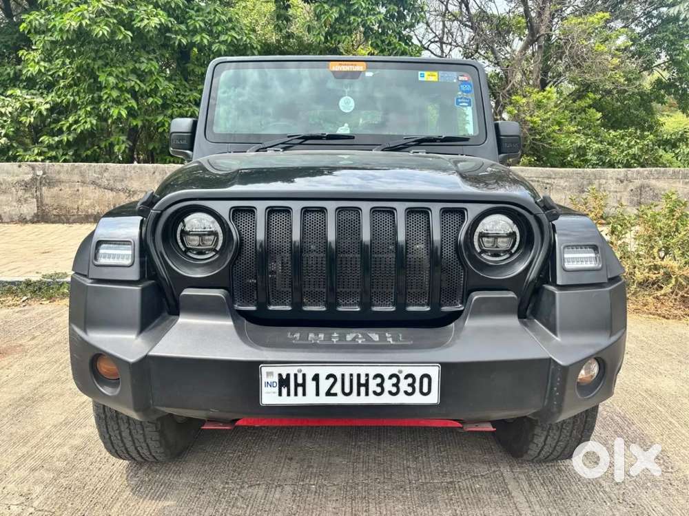 Mahindra Thar Lx Hard Top Petrol At Rwd, 2022, Petrol