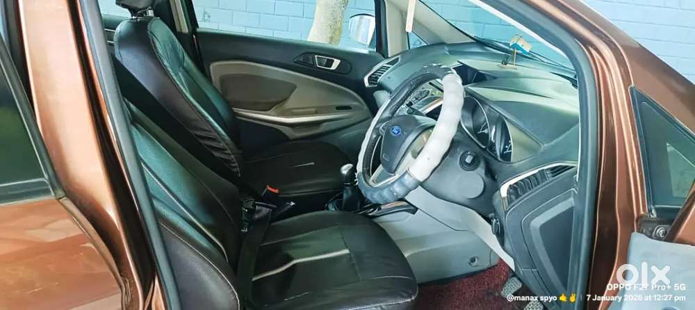 Ford Ecosport 2016 Petrol Good Condition