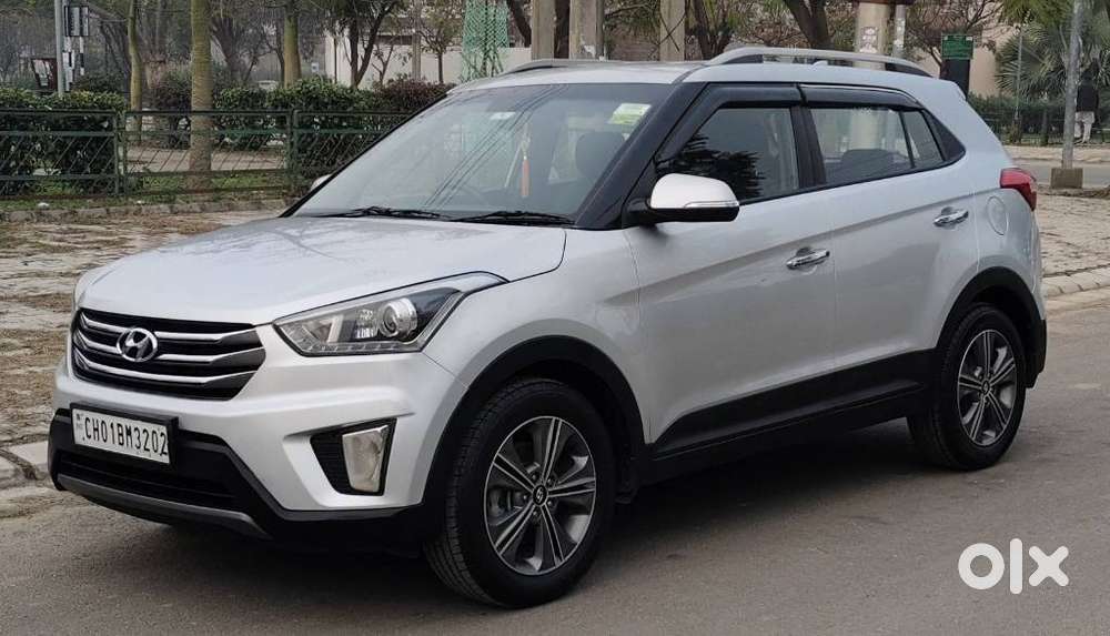 Hyundai Creta 1.6 Vtvt At Sx Plus, 2017, Petrol
