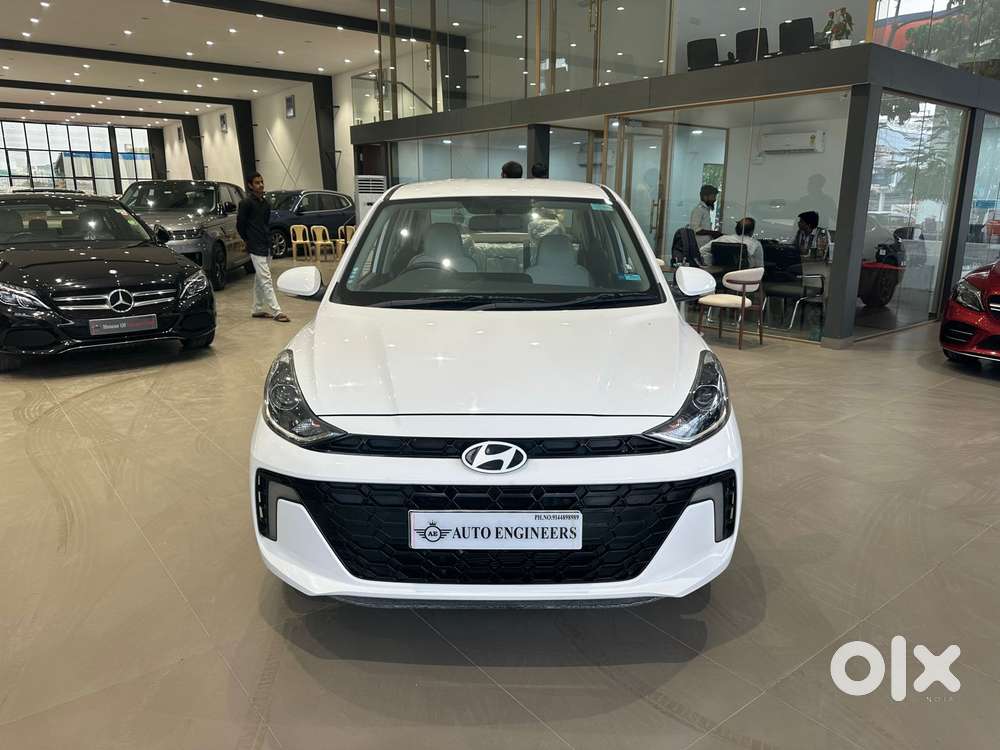 Hyundai Aura Sx 1.2 (o) Petrol, 2024, Petrol