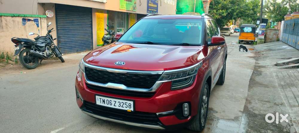 Kia Seltos 1.5 Htx+ Diesel Imt, 2020, Diesel