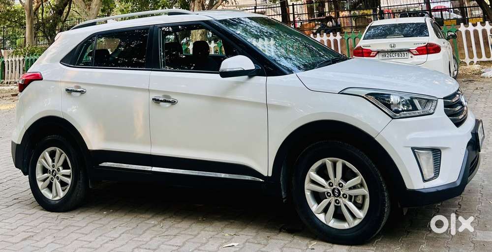 Hyundai Creta 1.6 Sx (o), 2016, Petrol