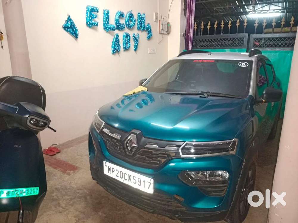 Renault Kwid 2021 Petrol Well Maintained