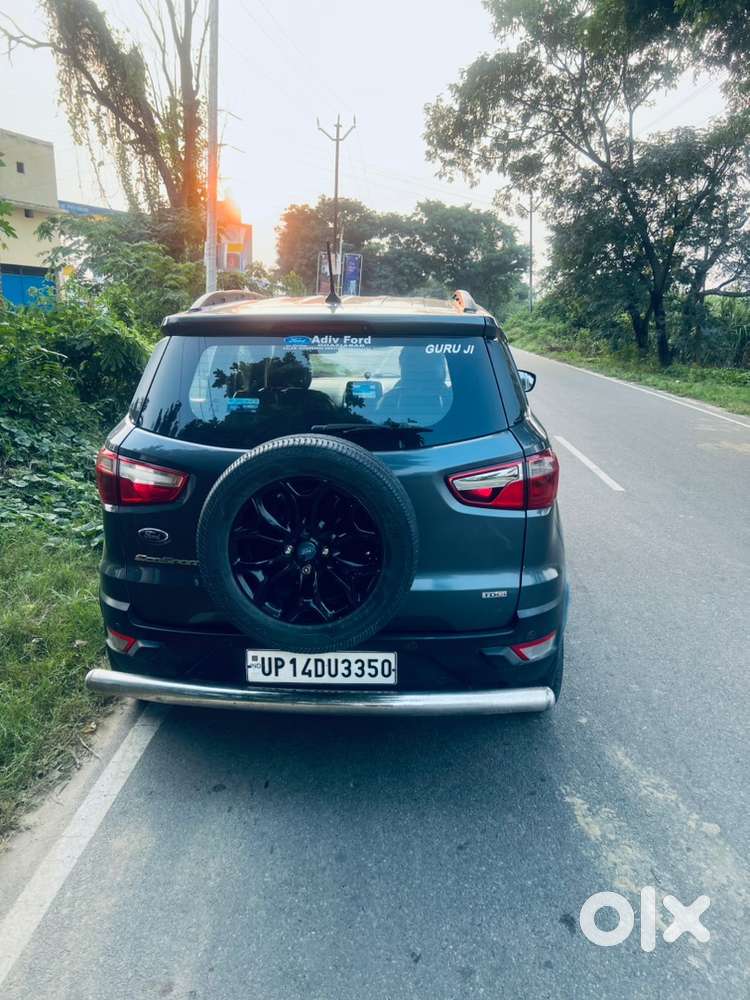 Ford Ecosport Diesel 2018