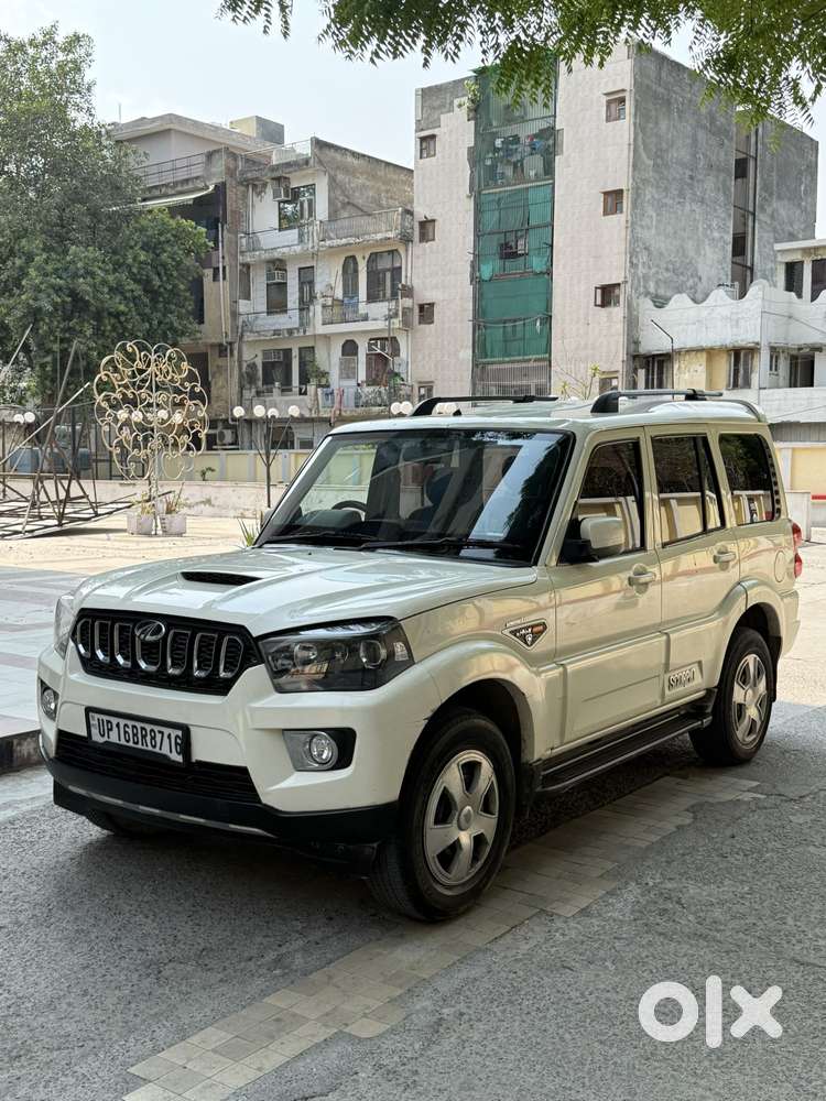 Mahindra Scorpio S6 Plus, 2017, Diesel