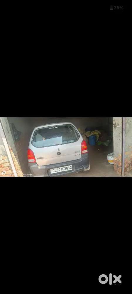 Maruti Suzuki Alto 2012 Cng & Hybrids 76000 Km Driven Company Fitted