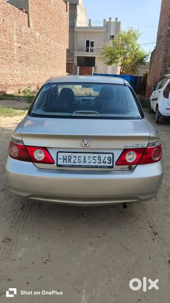 Honda City Zx 2008 Cng & Hybrids 71000 Km Driven