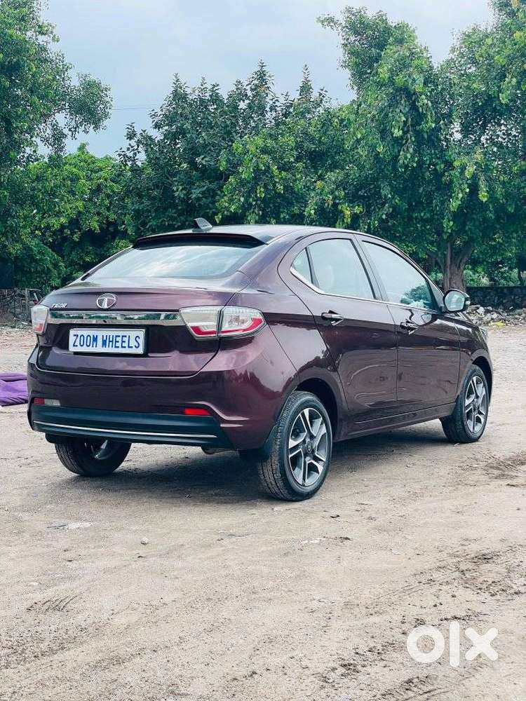 Tata Tigor 1.2 Revotron Xza Plus Leatherette Amt, 2022, Petrol
