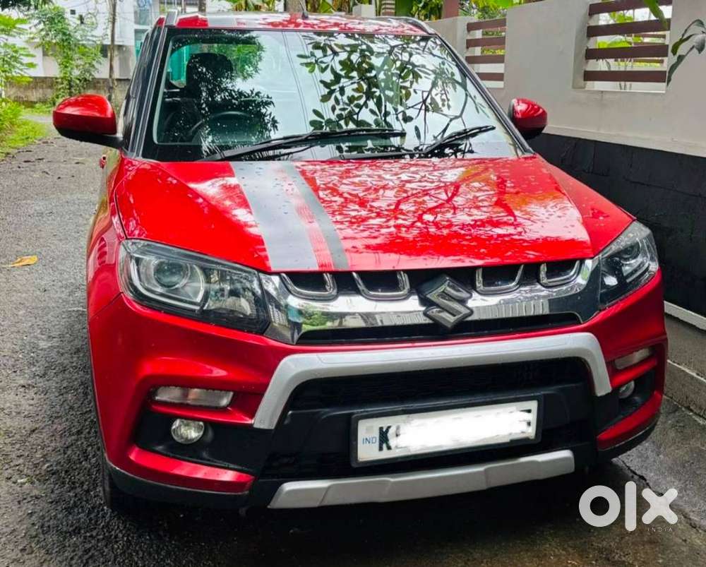 Maruti Suzuki Brezza Zdi Plus, 2018, Diesel