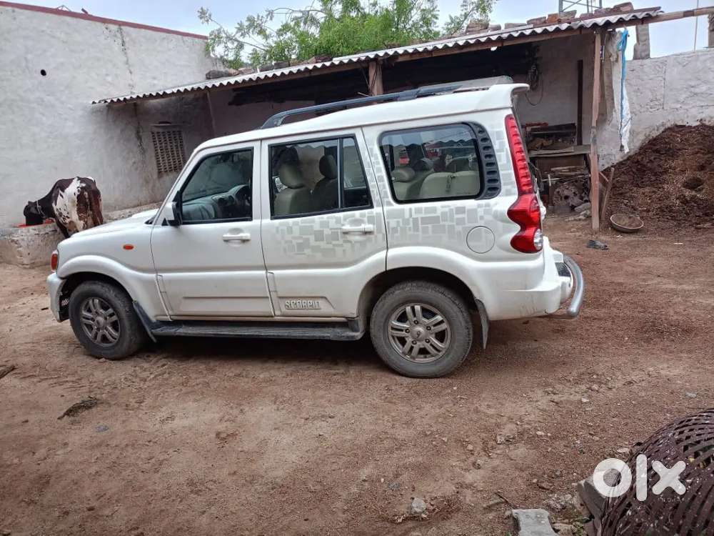 Mahindra Scorpio Vlx 2014 Year Car