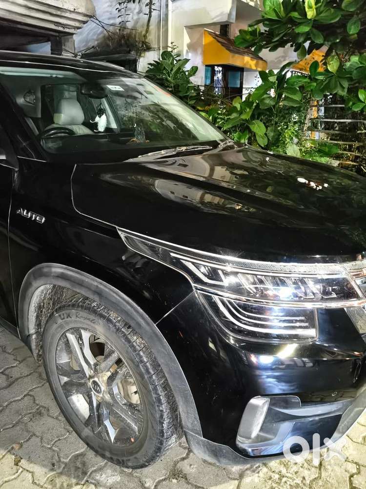 Kia Seltos 2019 Diesel Well Maintained. Showroom Serviced