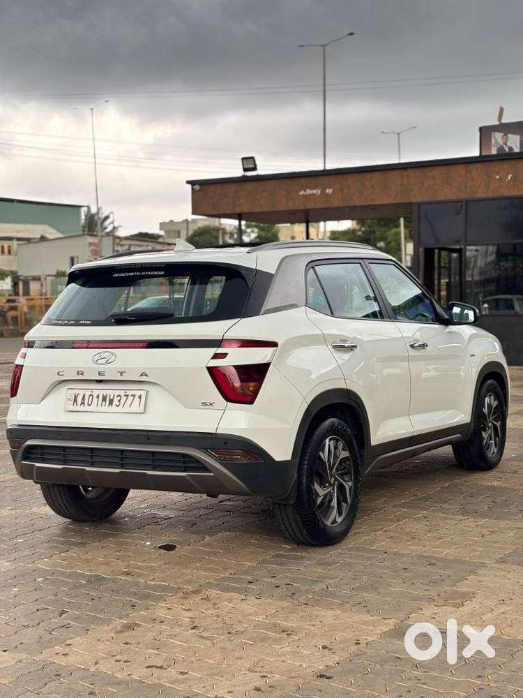 Hyundai Creta 1.5 Sx (o) Diesel, 2021, Diesel