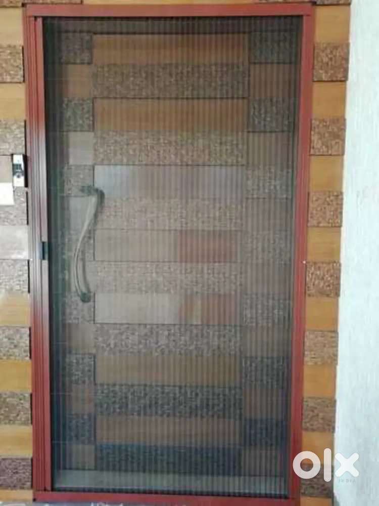 Mosquito door steel