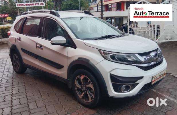 Honda Br-v Style Edition V Cvt, 2018, Petrol