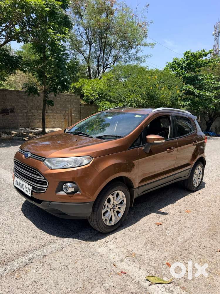 Ford Ecosport 1.5 Petrol Trend, 2017, Diesel