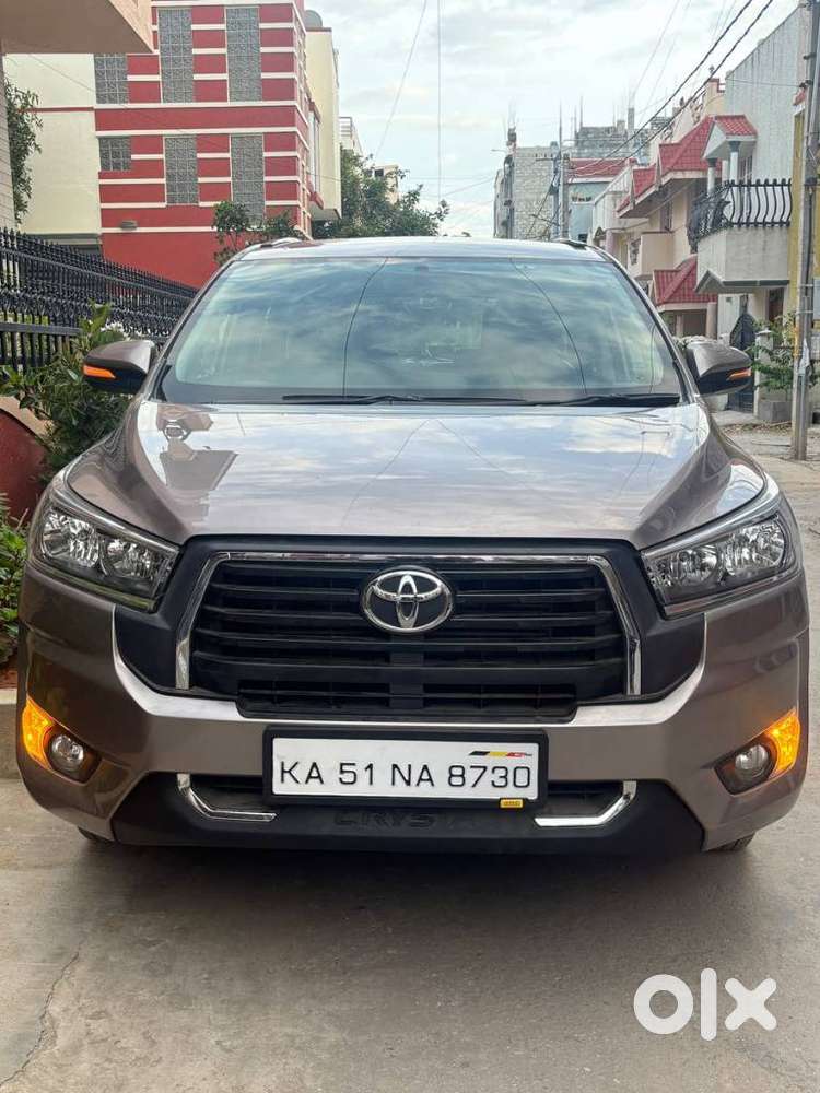 Toyota Innova Crysta 2.4 G Mt, 2016, Diesel