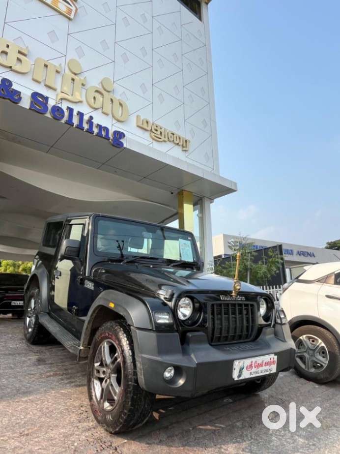 Mahindra Thar, 2024, Petrol