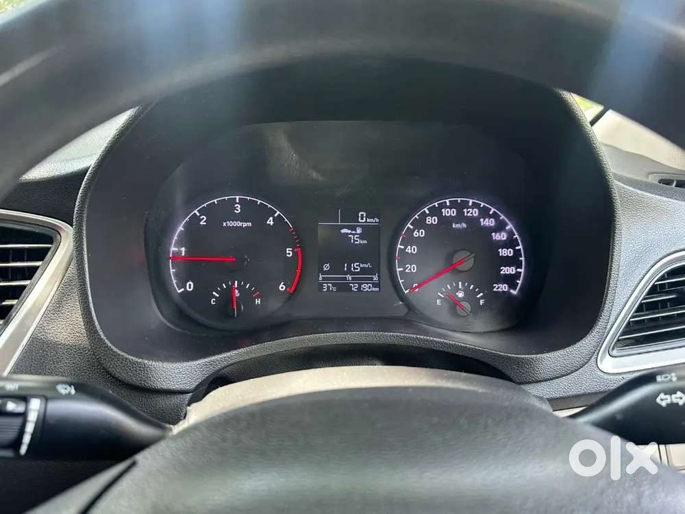 Hyundai Verna 1.6 Crdi 2018 Diesel Manual